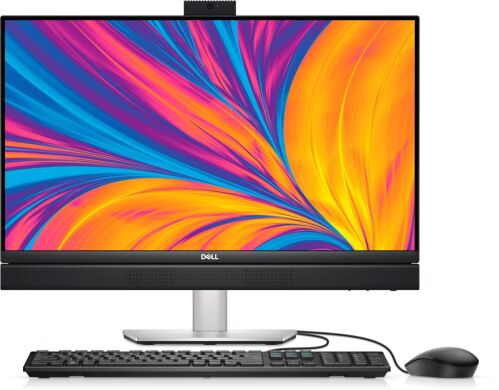 Новый моноблок Dell Optiplex AIO 7420 Plus / 24" (1920x1080) IPS Touch / Intel Core i9-14900 (24 (32) ядра по 1.5 - 5.8 GHz) / 64 GB DDR5 / 1000 GB SSD M.2 / AMD Radeon RX 6500 XT, 4 GB GDDR6, 64-bit / WebCam / Win 11 Pro