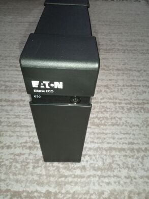 ДБЖ Eaton Ellipse ECO 650 / 230 V / 650 V·А / 400W / 4 виходи / 1x RJ11, 1x RJ45 