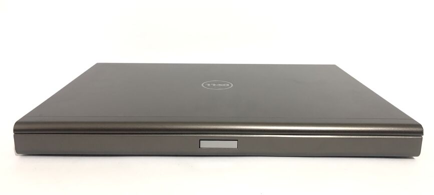 Мобільна робоча станція Dell Precision M4800 / 15.6" (1920x1080) TN / Intel Core i7-4810MQ (4 (8) ядра по 2.8 - 3.8 GHz) / 8 GB DDR3 / 256 GB SSD / nVidia Quadro K2100M, 2 GB GDDR5, 128-bit / WebCam / DVD-ROM