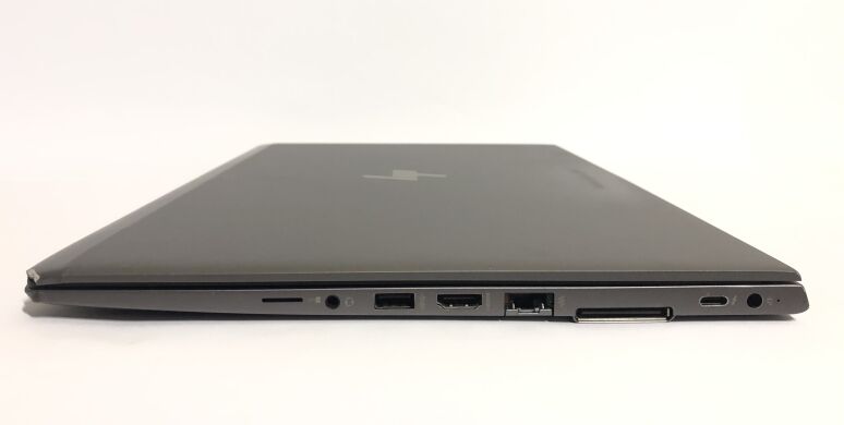 Мобильная рабочая станция Б-класс HP Zbook 15u G6 / 15.6" (1920x1080) IPS / Intel Core i7-8565U (4 (8) ядра по 1.8 - 4.6 GHz) / 16 GB DDR4 / 256 GB SSD / AMD Radeon Pro WX 3200, 4 GB GDDR5, 128-bit / WebCam / Win 11 Pro