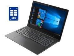 Ультрабук Б-клас Lenovo IdeaPad V130-15IKB / 15.6'' (1920x1080) TN / Intel Core i3-7020U (2 (4) ядра по 2.3 GHz) / 8 GB DDR4 / 128 GB SSD / Intel HD Graphics 620 / WebCam / Win 10 Pro