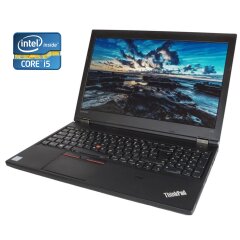 Ноутбук Lenovo ThinkPad L560 / 15.6" (1920x1080) IPS / Intel Core i5-6200U (2 (4) ядра по 2.3 - 2.8 GHz) / 8 GB DDR3 / 256 GB SSD / Intel HD Graphics 520 / WebCam / DVD-ROM / Win 10 Pro