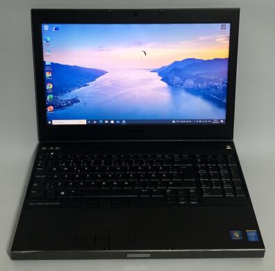 Мобільна робоча станція Б-клас Dell Precision M4800 / 15.6" (1920x1080) TN / Intel Core i7-4930MX (4 (8) ядра по 3.0 - 3.9 GHz) / 16 GB DDR3 / 512 GB SSD / nVidia Quadro K2100M, 2 GB GDDR5, 128-bit / DVD-ROM / WebCam