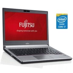 Ноутбук Fujitsu LifeBook E756 / 15.6" (1920x1080) IPS / Intel Core i7-6500U (2 (4) ядра по 2.5 - 3.1 GHz) / 8 GB DDR4 / 256 GB SSD / Intel HD Graphics 520 / WebCam / Win 10 Pro