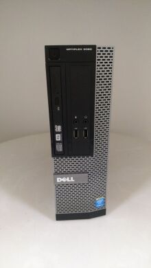 Компьютер Dell OptiPlex 3020 SFF / Intel Core i3-4150 (2 (4) ядра по 3.5 GHz) / 8 GB DDR3 / 128 GB SSD / DVD-RW / 255W