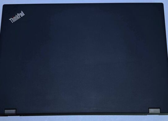 Мобільна робоча станція Lenovo ThinkPad P73 / 17.3" (1920x1080) IPS / Intel Core i7-9750H (6 (12) ядер по 2.6 - 4.5 GHz) / 32 GB DDR4 / 256 GB SSD + 256 GB SSD / nVidia Quadro RTX 3000, 6 GB GDDR6, 192-bit / WebCam / Win 11 Pro