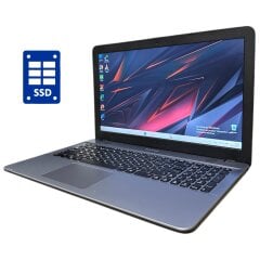 Ноутбук Б-класс Asus R541U / 15.6" (1920x1080) TN / Intel Core i3-6006U (2 (4) ядра по 2.0 GHz) / 8 GB DDR4 / 128 GB SSD / Intel HD Graphics 520 / WebCam / Win 10