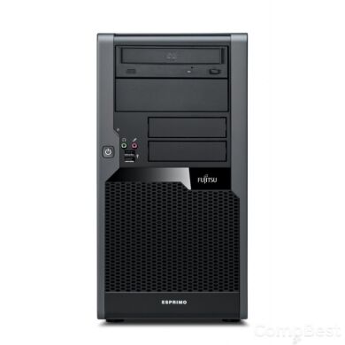 Fujitsu Esprimo P9900 Tower / Intel Core i5-650 (2 (4) ядра по 3.2 - 3.46 GHz) / 8 GB DDR3 / 250 GB HDD