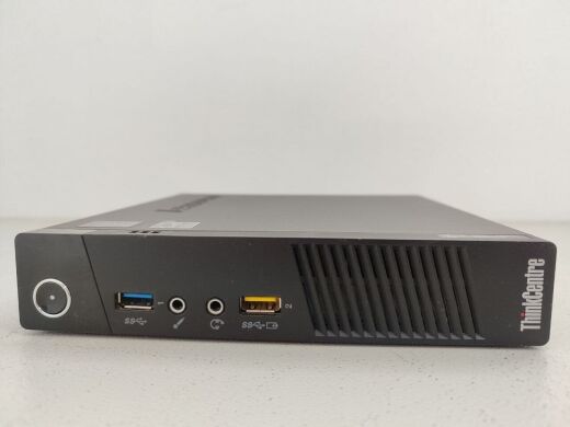 Неттоп Lenovo ThinkCentre M93p Tiny USFF / Intel Core i5-4570T (2 (4) ядра по 2.9 - 3.6 GHz) / 16 GB DDR3 / 128 GB SSD / Intel HD Graphics 4600 / Блок питания Неттоп Lenovo ThinkCentre M93p Tiny USFF / Intel Core i5-4570T (2 (4) ядра по 2.9 - 3.6 GHz) / 16 GB DDR3 / 128 GB SSD / Intel HD Graphics 4600 / Блок питания