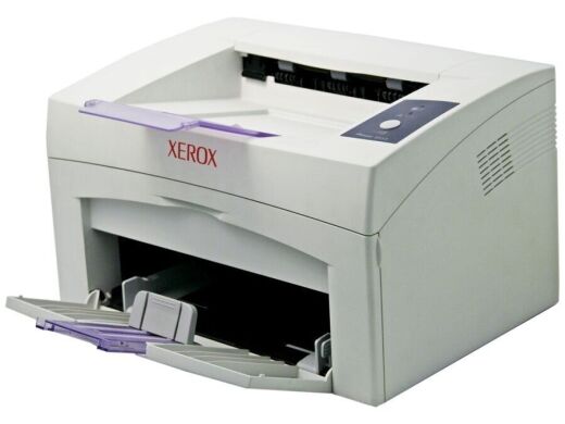Принтер Б-класс Xerox Phaser 3117 / Лазерная монохромная печать / 600 x 600 dpi / A4 / 16 стр/мин / USB 2.0