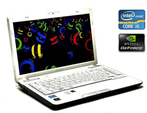 Ноутбук А-клас Toshiba Satellite L735-11E / 13" (1366x768) TN / Intel Core i5-2410M (2 (4) ядра по 2.3 - 2.9 GHz) / 4 GB DDR3 / 128 GB SSD / nVidia GeForce 315M, 512 MB GDDR3, 64-bit / WebCam / DVD-RW / Win 7 Ноутбук А-клас Toshiba Satellite L735-11E / 13" (1366x768) TN / Intel Core i5-2410M (2 (4) ядра по 2.3 - 2.9 GHz) / 4 GB DDR3 / 128 GB SSD / nVidia GeForce 315M, 512 MB GDDR3, 64-bit / WebCam / DVD-RW / Win 7