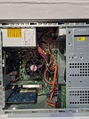ПК Dell Inspiron 580 Tower / Intel Core i5-650 (2 (4) ядра по 3.2 - 3.46 GHz) / 8 GB DDR3 / 250 GB HDD / nVidia GeForce GT 420, 1 GB DDR3, 128-bit / DVD-RW