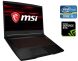 Ігровий ноутбук MSI GF63 Thin 9SC / 15.6" (1920x1080) IPS / Intel Core i5-9300H (4 (8) ядра по 2.4 - 4.1 GHz) / 16 GB DDR4 / 512 GB SSD / nVidia GeForce GTX 1650 Max-Q, 4 GB GDDR6, 128-bit / WebCam / Win 10 Home купити