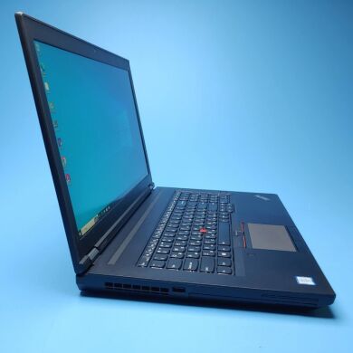 Мобільна робоча станція Lenovo ThinkPad P70 / 17.3" (1920x1080) IPS / Intel Core i7-6820HQ (4 (8) ядра по 2.7 - 3.6 GHz) / 16 GB DDR4 / 256 GB SSD + 500 GB HDD / nVidia Quadro M3000M, 4 GB GDDR5, 256-bit / WebCam / Win 10 Pro