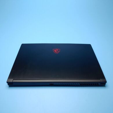 Ігровий ноутбук MSI GF63 Thin 9SC / 15.6" (1920x1080) IPS / Intel Core i5-9300H (4 (8) ядра по 2.4 - 4.1 GHz) / 16 GB DDR4 / 512 GB SSD / nVidia GeForce GTX 1650 Max-Q, 4 GB GDDR6, 128-bit / WebCam / Win 10 Home