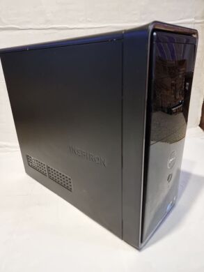 ПК Dell Inspiron 580 Tower / Intel Core i5-650 (2 (4) ядра по 3.2 - 3.46 GHz) / 8 GB DDR3 / 250 GB HDD / nVidia GeForce GT 420, 1 GB DDR3, 128-bit / DVD-RW