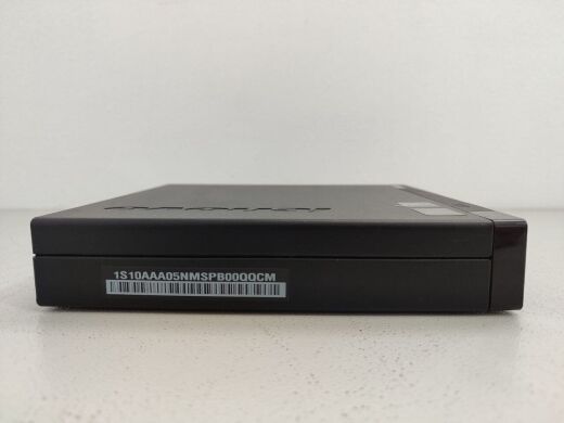 Неттоп Lenovo ThinkCentre M93p Tiny USFF / Intel Core i5-4570T (2 (4) ядра по 2.9 - 3.6 GHz) / 16 GB DDR3 / 128 GB SSD / Intel HD Graphics 4600 / Блок питания Неттоп Lenovo ThinkCentre M93p Tiny USFF / Intel Core i5-4570T (2 (4) ядра по 2.9 - 3.6 GHz) / 16 GB DDR3 / 128 GB SSD / Intel HD Graphics 4600 / Блок питания