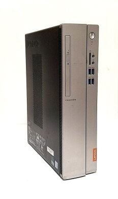 Игровий ПК Lenovo Ideacentre 510S-08IKL SFF / Intel Core i3-7100 (2 (4) ядра по 3.9 GHz) / 8 GB DDR4 / 512 GB SSD / AMD Radeon R7 250, 2 GB GDDR3, 128-bit / Wi-Fi / Win 10 Lic