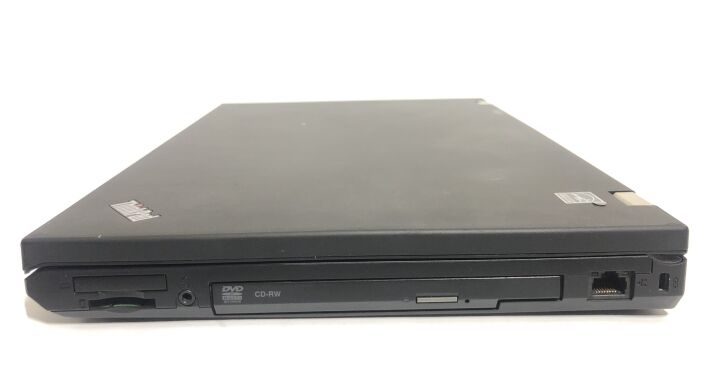 Мобильная рабочая станция Б-класс Lenovo Thinkpad W510 / 15.6" (1920x1080) TN / Intel Core i7-820QM (4 (8) ядра по 1.73 - 3.06 GHz) / 8 GB DDR3 / 160 GB SSD / nVidia Quadro FX 880M, 1 GB GDDR3, 128-bit / WebCam / DVD-ROM