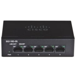 Новий комутатор Cisco SB SG110D-05