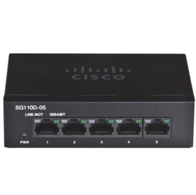 Новий комутатор Cisco SB SG110D-05