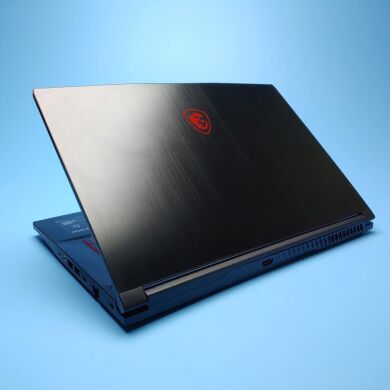 Ігровий ноутбук MSI GF63 Thin 9SC / 15.6" (1920x1080) IPS / Intel Core i5-9300H (4 (8) ядра по 2.4 - 4.1 GHz) / 16 GB DDR4 / 512 GB SSD / nVidia GeForce GTX 1650 Max-Q, 4 GB GDDR6, 128-bit / WebCam / Win 10 Home