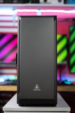 Игровой ПК Segotep Tower / AMD Ryzen 5 3600 (6 (12) ядер по 3.6 - 4.2 GHz) / 16 GB DDR4 / 500 GB M.2 / AMD Radeon RX 6700 XT, 12 GB GDDR6, 192-bit / 700W
