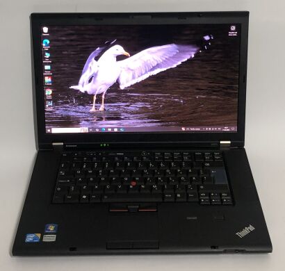 Мобильная рабочая станция Б-класс Lenovo Thinkpad W510 / 15.6" (1920x1080) TN / Intel Core i7-820QM (4 (8) ядра по 1.73 - 3.06 GHz) / 8 GB DDR3 / 160 GB SSD / nVidia Quadro FX 880M, 1 GB GDDR3, 128-bit / WebCam / DVD-ROM