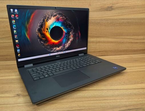Мобільна робоча станція Dell Precision 7770 / 17.3" (1920x1080) IPS / Intel Core i9-12950HX (16 (24) ядер по 3.6 - 5.0 GHz) / 64 GB DDR5 / 1000 GB SSD / nVidia RTX A4500, 16 GB GDDR6, 256-bit / WebCam / Windows 11