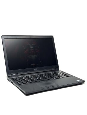 Ноутбук Dell Latitude 5580 / 15.6" (1920x1080) IPS / Intel Core i5-6440HQ (4 ядра по 2.6 - 3.5 GHz) / 8 GB DDR4 / 180 GB SSD / nVidia GeForce 940MX, 2 GB GDDR5, 64-bit / WebCam / Win 10 Pro