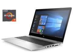 Ультрабук Б-клас HP Elitebook 745 G5 / 14" (1920x1080) IPS / AMD Ryzen 7 2700U (4 (8) ядра по 2.2 - 3.8 GHz) / 8 GB DDR4 / 128 GB SSD / AMD Radeon Vega 10 Graphics / WebCam