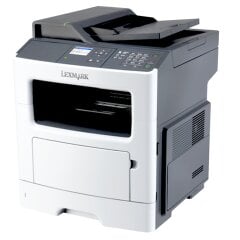 БФП Lexmark MX310dn / Лазерний монохромний друк / 1200x1200 dpi / A4 / 33 стор/хв / USB 2.0, Ethernet