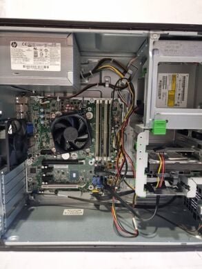 ПК Б-класс HP EliteDesk 800 G2 Tower / Intel Core i5-6600T (4 ядра по 2.7 - 3.5 GHz) / 8 GB DDR4 / 500 GB HDD / Intel HD Graphics 530 / DVD-RW