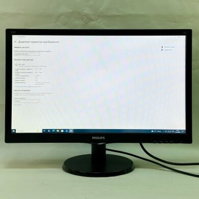Монитор Philips 233V5L / 22" (1920x1080) TN / VGA, HDMI, Audio