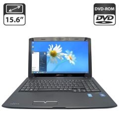 Ноутбук Medion Akoya E6214 / 15.6" (1366x768) TN / Intel Core i3-330M (2 (4) ядра по 2.13 GHz) / 6 GB DDR3 / 500 GB HDD / Intel HD Graphics / WebCam / DVD-ROM / АКБ не тримає
