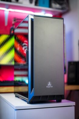 Игровой ПК Segotep Tower / AMD Ryzen 5 3600 (6 (12) ядер по 3.6 - 4.2 GHz) / 16 GB DDR4 / 500 GB M.2 / AMD Radeon RX 6700 XT, 12 GB GDDR6, 192-bit / 700W