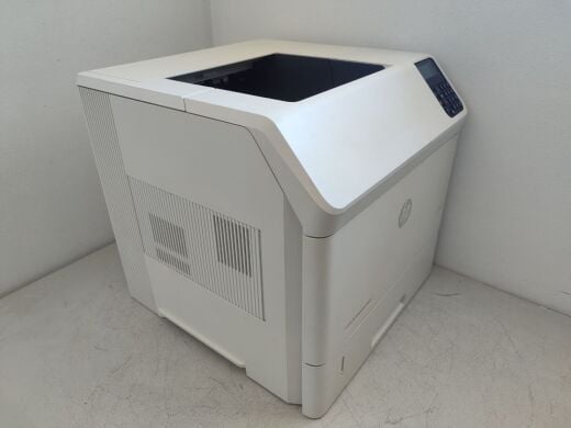 Принтер HP LaserJet Enterprise M605 / Лазерная монохромная печать / A4 / 1200x1200 dpi / 55 стр/мин / USB, Ethernet / Кабели