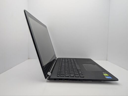 Ноутбук-трансформер Lenovo Yoga 500-15IBD / 15.6'' (1920x1080) TN Touch / Intel Core i5-5200U (2 (4) ядра по 2.2 - 2.7 GHz) / 8 GB DDR3 / 300 GB SSD / nVidia GeForce 940M, 2 GB GDDR3, 64-bit / WebCam