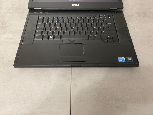 Ноутбук Dell Latitude E6510 / 15.6" (1920x1080) TN LED / Intel Core i5-580M (2 (4) ядра по 2.66 - 3.33 GHz) / 4 GB DDR3 / 320 GB HDD / Intel HD Graphics / DVD-RW / WebCam 