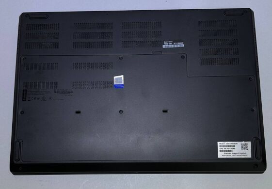 Мобільна робоча станція Lenovo ThinkPad P73 / 17.3" (1920x1080) IPS / Intel Core i7-9750H (6 (12) ядер по 2.6 - 4.5 GHz) / 32 GB DDR4 / 256 GB SSD + 256 GB SSD / nVidia Quadro RTX 3000, 6 GB GDDR6, 192-bit / WebCam / Win 11 Pro