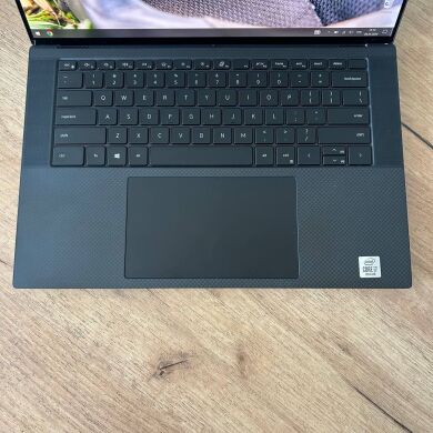 Ігровий ноутбук Dell XPS 15 9500 / 15.6" (3840x2400) IPS Touch / Intel Core i7-10750H (6 (12) ядра по 2.6 - 5.0 GHz) / 16 GB DDR4 / 512 GB SSD / nVidia GeForce GTX 1650 Ti, 4 GB GDDR6, 128-bit / WebCam