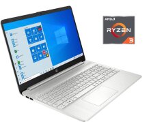 Ноутбук HP Pavelion 15-ef1072nr / 15.6" (1366x768) TN / AMD Ryzen 3 3250U (2 (4) ядра по 2.6 - 3.5 GHz) / 8 GB DDR4 / 240 GB SSD / AMD Radeon RX Vega 3 / WebCam / Win 10 Home