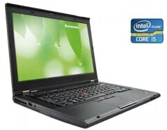 Ноутбук Б-клас Lenovo ThinkPad T430s / 14" (1366x768) TN / Intel Core i5-3320M (2 (4) ядра по 2.6 - 3.3 GHz) / 12 GB DDR3 / 128 GB SSD / Intel HD Graphics 4000 / WebCam / DVD-RW