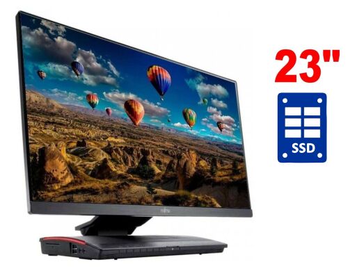 Моноблок Fujitsu Esprimo X923 / 23" (1920x1080) IPS / AMD GX-415GA (4 ядра по 1.5 GHz) / 4 GB DDR3 / 30 GB SSD / AMD Radeon HD Graphics 8330E Моноблок Fujitsu Esprimo X923 / 23" (1920x1080) IPS / AMD GX-415GA (4 ядра по 1.5 GHz) / 4 GB DDR3 / 30 GB SSD / AMD Radeon HD Graphics 8330E