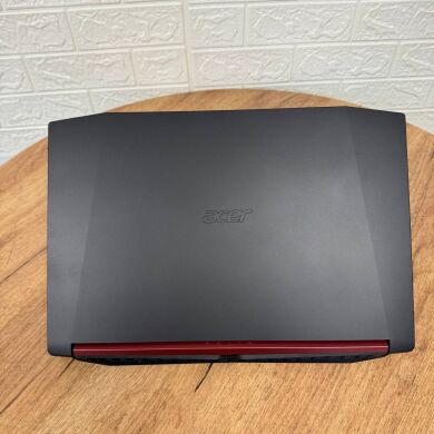 Игровой ноутбук Б-класс Acer Nitro 5 AN515-51 / 15.6" (1920x1080) IPS / Intel Core i5-7300HQ (4 ядра по 2.5 - 3.5 GHz) / 8 GB DDR4 / 256 GB SSD / nVidia GeForce GTX 1050, 4 GB GDDR5, 128-bit / WebCam