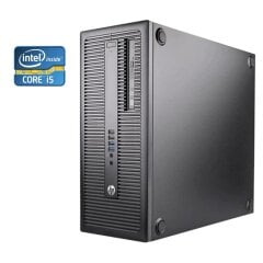 ПК Б-класс HP EliteDesk 800 G2 Tower / Intel Core i5-6600T (4 ядра по 2.7 - 3.5 GHz) / 8 GB DDR4 / 500 GB HDD / Intel HD Graphics 530 / DVD-RW