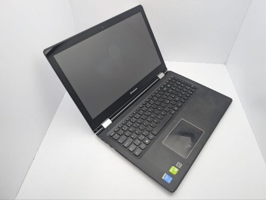 Ноутбук-трансформер Lenovo Yoga 500-15IBD / 15.6'' (1920x1080) TN Touch / Intel Core i5-5200U (2 (4) ядра по 2.2 - 2.7 GHz) / 8 GB DDR3 / 300 GB SSD / nVidia GeForce 940M, 2 GB GDDR3, 64-bit / WebCam