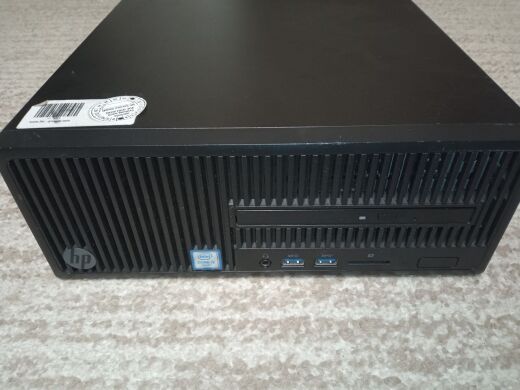 ПК HP 280 G2 SFF / Intel Core i3-6100 (2 (4) ядра по 3.7 GHz) / 4 GB DDR4 / 500 GB HDD / Intel HD Graphics 530 / DVD-ROM / Win 10 ПК HP 280 G2 SFF / Intel Core i3-6100 (2 (4) ядра по 3.7 GHz) / 4 GB DDR4 / 500 GB HDD / Intel HD Graphics 530 / DVD-ROM / Win 10