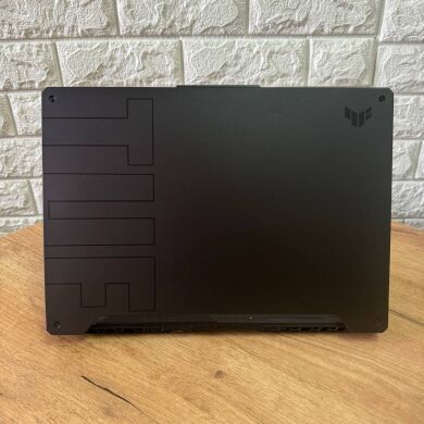Ігровий ноутбук Asus TUF Gaming A15 FA506QE / 15.6" (1920x1080) IPS / AMD Ryzen 7 5800H (8 (16) ядер по 3.2 - 4.4 GHz) / 16 GB DDR4 / 512 GB SSD / nVidia GeForce RTX 3050 Ti, 4 GB GDDR6, 128-bit / WebCam Ігровий ноутбук Asus TUF Gaming A15 FA506QE / 15.6" (1920x1080) IPS / AMD Ryzen 7 5800H (8 (16) ядер по 3.2 - 4.4 GHz) / 16 GB DDR4 / 512 GB SSD / nVidia GeForce RTX 3050 Ti, 4 GB GDDR6, 128-bit / WebCam