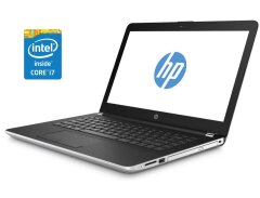Игровой ноутбук HP Laptop 17-bs0xx / 17.3" (1920x1080) IPS / Intel Core i7-7500U (2 (4) ядра по 2.7 - 3.5 GHz) / 8 GB DDR4 / 240 GB SSD / AMD Radeon 530, 2 GB GDDR5, 64-bit / WebCam / Win 10 Pro